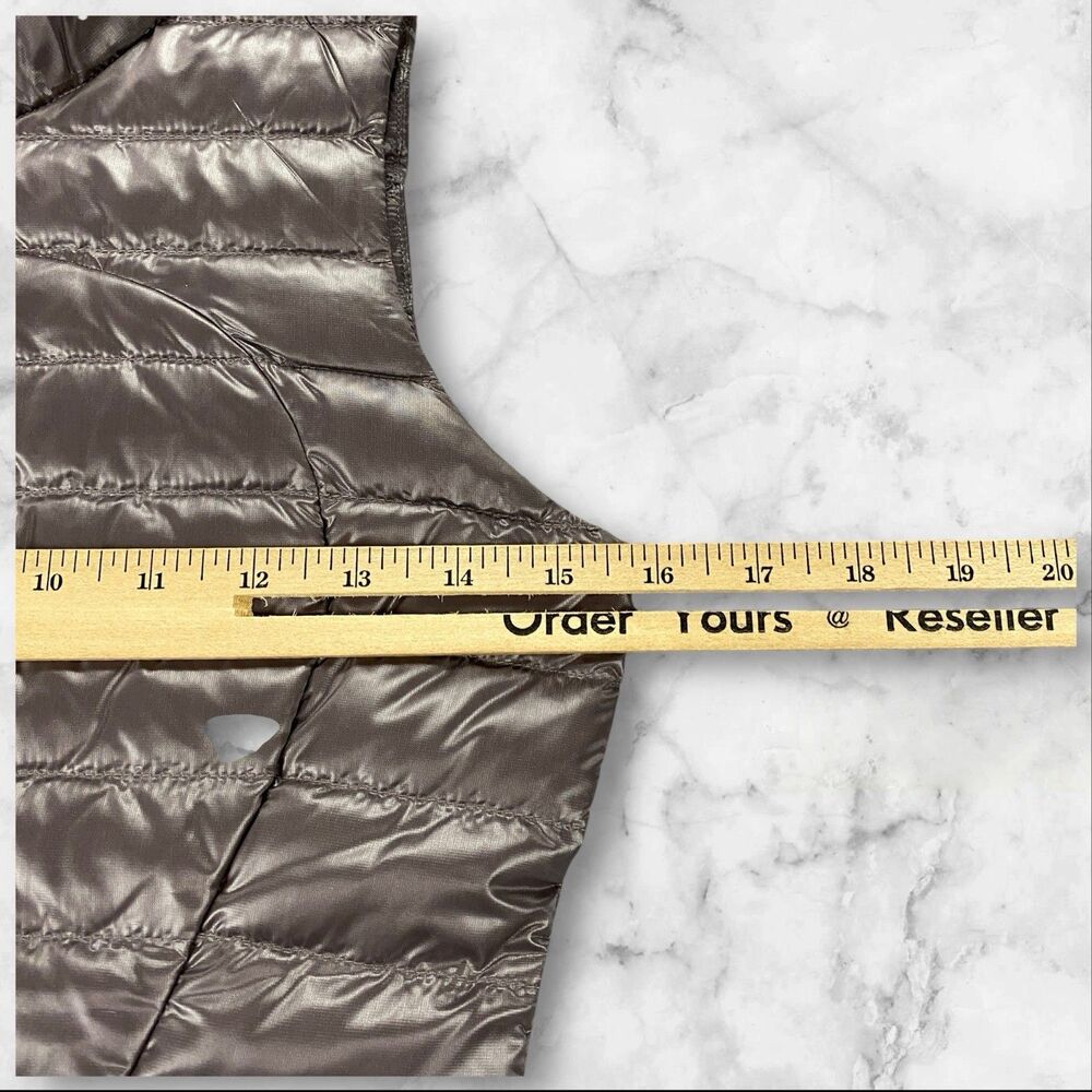 Lululemon Pack It Goose Down Vest Shine Lunar Rock Women's 2 NWT - Picture 4 of 16